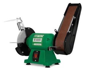 ELECTROLITE Точильный станок ТСЛ 150 (230В,150 мм диск, лента 686мм,мощ.двиг. 2950об/мин,280Вт)