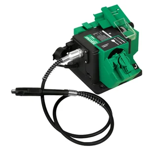 ELECTROLITE Заточной многофункциональный станок ES 100SH( 220В, 50Гц, 100Вт, 6500об/мин, сверло 3-10мм, лезвие 6-51мм, d диска 49,3мм, толщина диска 7,5мм, гибкий вал)