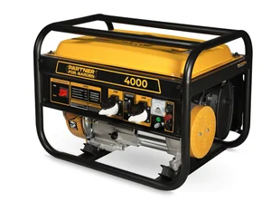 PARTNER FOR GARDEN Генератор бенз.  4000 (3.0-3.5 кВт, 230 В, бензин 4Т, бак 15 л, расх.топл. 1,5л/ч)