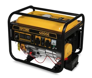 PARTNER FOR GARDEN Генератор бенз. 4000E (электростартер, 3.0-3.5 кВт, 230 В, бензин 4Т, бак 15 л)