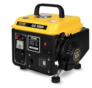 PARTNER FOR GARDEN Генератор бенз. GG1300 (2-х такт, 1200Вт, 2,5л.с, расх.топлива 1,2л/ч, бак 4,2л)