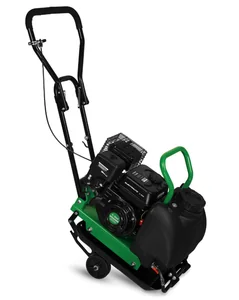 ELECTROLITE Виброплита С-90А (вес 82 кг, сила 13кН,размер подошвы 540*420мм, двиг. 7.0 л.с., БАК+КОВРИК)