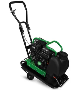 ELECTROLITE Виброплита С-100А (вес 96 кг, сила 28кН,размер подошвы 680*460мм, двиг. 7.0 л.с., БАК+КОВРИК)