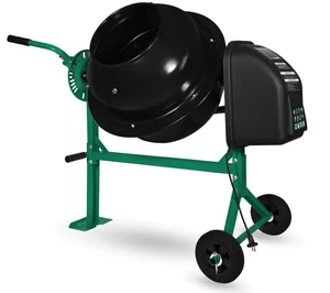 ELECTROLITE Бетоносмеситель БМ-85(объем 85/65 л, мощность 450Вт, сеть 220В/50Гц, вес 27кг, венец стальной)