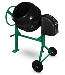 ELECTROLITE Бетоносмеситель БМ-145 (объем 145/105 л, мощность 650Вт, сеть 220В/50Гц, венец чугун, разборный подшипник, вес 44кг)