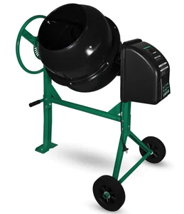 ELECTROLITE Бетоносмеситель БМ-165 (объем 165/123 л, мощность 800Вт, сеть 220В/50Гц, венец чугун, разборный подшипник,вес 52кг)