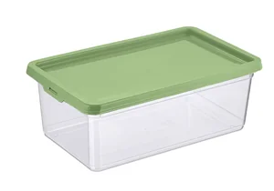 DELTA Контейнер для продуктов прямоугольный 5 л, 315х190х115 мм (зеленый) 222131618/08