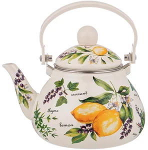 Lefard Чайник Agness Эмалированный Со Съемным Фильтром Из Нжс, Сериясекретные Ингредиенты 1,3 Л. 934-420