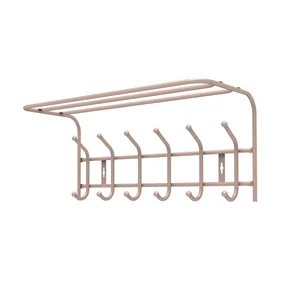 НИКА Вешалка настенная ВП6М/БЖ бежевый металлик