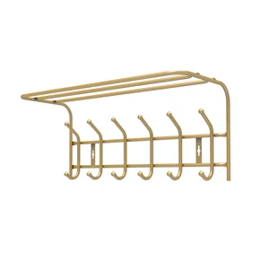 НИКА Вешалка настенная ВП6М/З золото