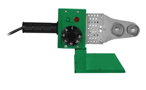ELECTROLITE Паяльник для ПВХ СПТ 900/3 (10шт/кор) (900 Вт, насадки 20/25/32, температура нагрева 50-300 °С, металлический кейс)