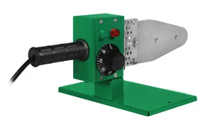 ELECTROLITE Паяльник для ПВХ СПТ 1000/6 (5шт/кор) (1000В, насадки в комплекте 20/25/32/40/50/63 мм, температура нагрева 50-300 °С, металлический кейс)