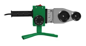 ELECTROLITE Паяльник для ПВХ СПТ 1500/6 (5шт/кор) (1500Вт, насадки в комплекте 20/25/32/40/50/63 мм, температура нагрева 50-300 °С, металлический кейс)