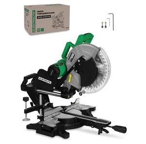ELECTROLITE Пила торцовочная MSE 2500S (220В, 2500Вт, 3800об/мин, кабель 2м, ширина пропила 230мм, d диска 305мм)