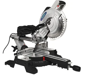 ELECTROLITE Пила торцовочная ТП 2500  (2500 Вт, 5000 об/мин, диск 255*30*24Т, лазер, с протяжкой, прямой пропил 305*75)