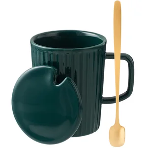 Lefard Кружка Herbal С Крышкой И Металл. Ложкой 350 Мл Серая 42-483