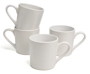 Lefard Набор Кружек Bronco Choice White 400 Мл =4 Шт. 191-361-1