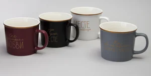 Lefard Набор Кружек 4Шт 370 Мл 260-1014