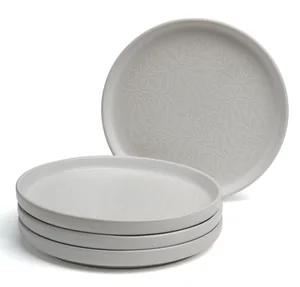 Lefard Набор Тарелок Закусочных Bronco Choice White 20,5 См 4Шт 191-357-1