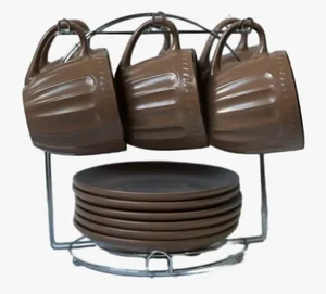 MariGold Набор чайный 12 предметов на металлической подставке UG000233