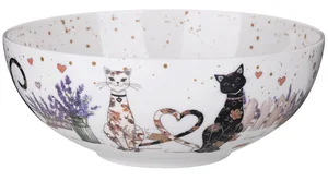 Lefard Салатник Лавандовые Коты 17,5*6,5 См 850 Мл 425-168