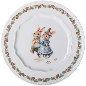 Lefard Тарелка Закусочная Rabbits Family 20,5 См. 425-288