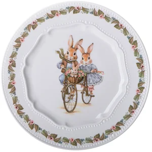 Lefard Тарелка Закусочная Rabbits Family 20,5 См. 425-289