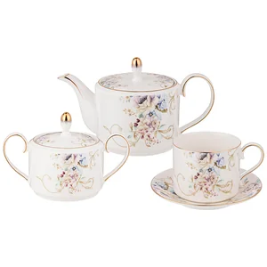 Lefard Чайный сервиз ЗАВТРАК У КОРОЛЯ на 6 пер. 14 пр. 590-329