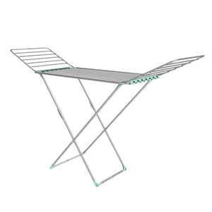 НИКА Сушилка напольная 18 м СБТ18Н/С серебро