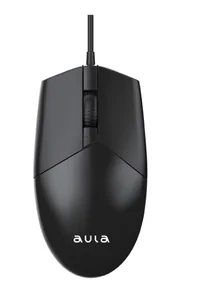 AULA Мышь AM104 черный