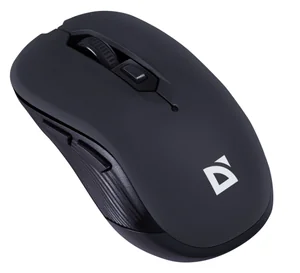 Defender Мышь (52105) Gassa MM-105 черный