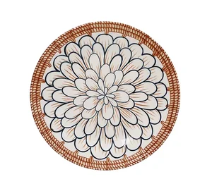 Lavenir Тарелка десертная "Нимфея" 17,5 см, тгк7-5017