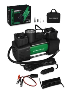 ELECTROLITE Автомобильный компрессор AC 200L(12В, 10 бар, 15А, 200Вт, 70л/мин)