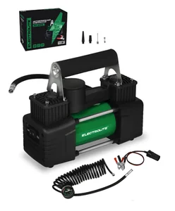 ELECTROLITE Автомобильный компрессор AC 220L(220В, 10,2атм, 70л/мин, 15А)