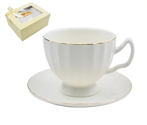 Lavenir Набор чайный (2пр.) 230 мл Пломбир 14G04-GL 2G