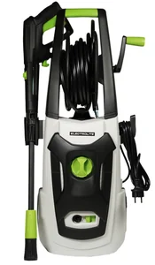 ELECTROLITE АВД 2350 (Катушка, Мощность 2300 Вт, давление 150 bar, расход воды до 7 л/мин, длина шланга 8 метров, самовсасыващая)