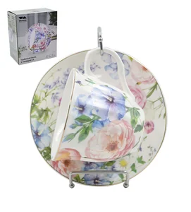 Lavenir Набор чайный на подставке (2пр.) 220 мл C03-145 2M