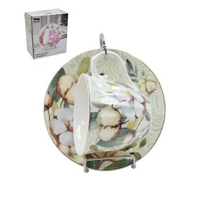 Lavenir Набор чайный на подставке (2пр.) 220 мл C03-313 2M