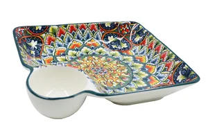 Lavenir Блюдо 490 мл, 17,5*16 см Очарование востока бгк7,5-9306