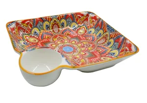 Lavenir Блюдо 490 мл, 17,5*16 см Солнце востока бгк7,5-7104