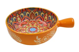 Lavenir Блюдо 560 мл, 19,5*15 см Солнце востока бдк6-7104