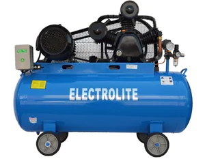 ELECTROLITE Компрессор 960/200/10-3 (960л/мин, 5,5кВт, 380В, 10атм, ресивер 200л)