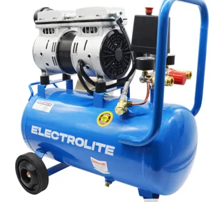 ELECTROLITE Компрессор 1100/24-OL (1,1 кВт, 24 л, 1380об/мин, 200 л/мин, 8 бар, 19 кг)