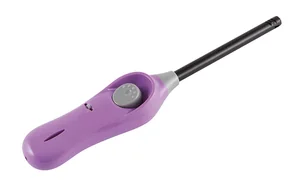 Mallony Зажигалка газовая ECOS GL-001V (фиолетовая) 157797-SK