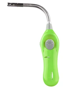 Mallony Зажигалка газовая ECOS GLF-002G (зелёная) 157796-SK