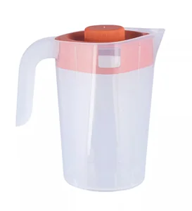 ПОЛИМЕРБЫТ Кувшин с крышкой 2 л Practic 17502 микс