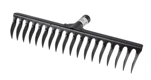 PARK Грабли витые 18 зубьев (Рельсовая сталь) 332023-SK