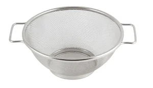 MALLONY Дуршлаг из нерж стали с боковыми ручками Macaroni, диа 22 см 985513-SK