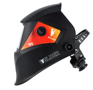 ELECTROLITE Маска Ф5 ( (размер картриджа 110*90, смотровое окно 90*43, 2 датчика, степень затемнения 4, 9-13 (плавная регулировка) DIN, чуствительность регулируется, режим шлифования)