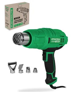 ELECTROLITE Фен Ф 2300 (2300Вт, 230В/50Гц, 2реж.работы, поток 500/300-500л/мин, темп.потока 60/60-600градС, вес 900г)